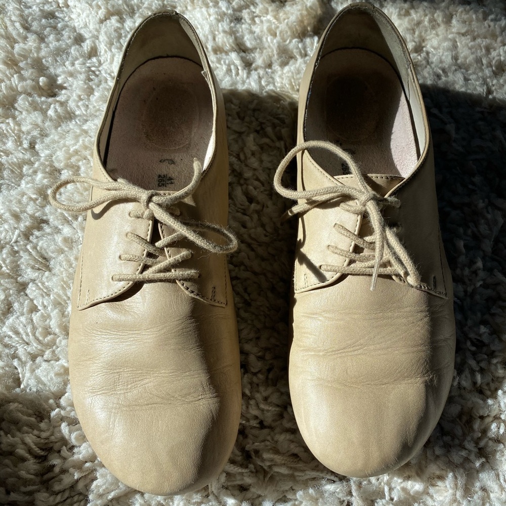 Birkenstock Lace Up Loafers